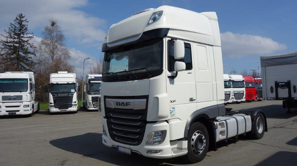 DAF XF 480 XT - Ťahač: obrázok 1 DAF XF 480 XT - Ťahač: obrázok 1