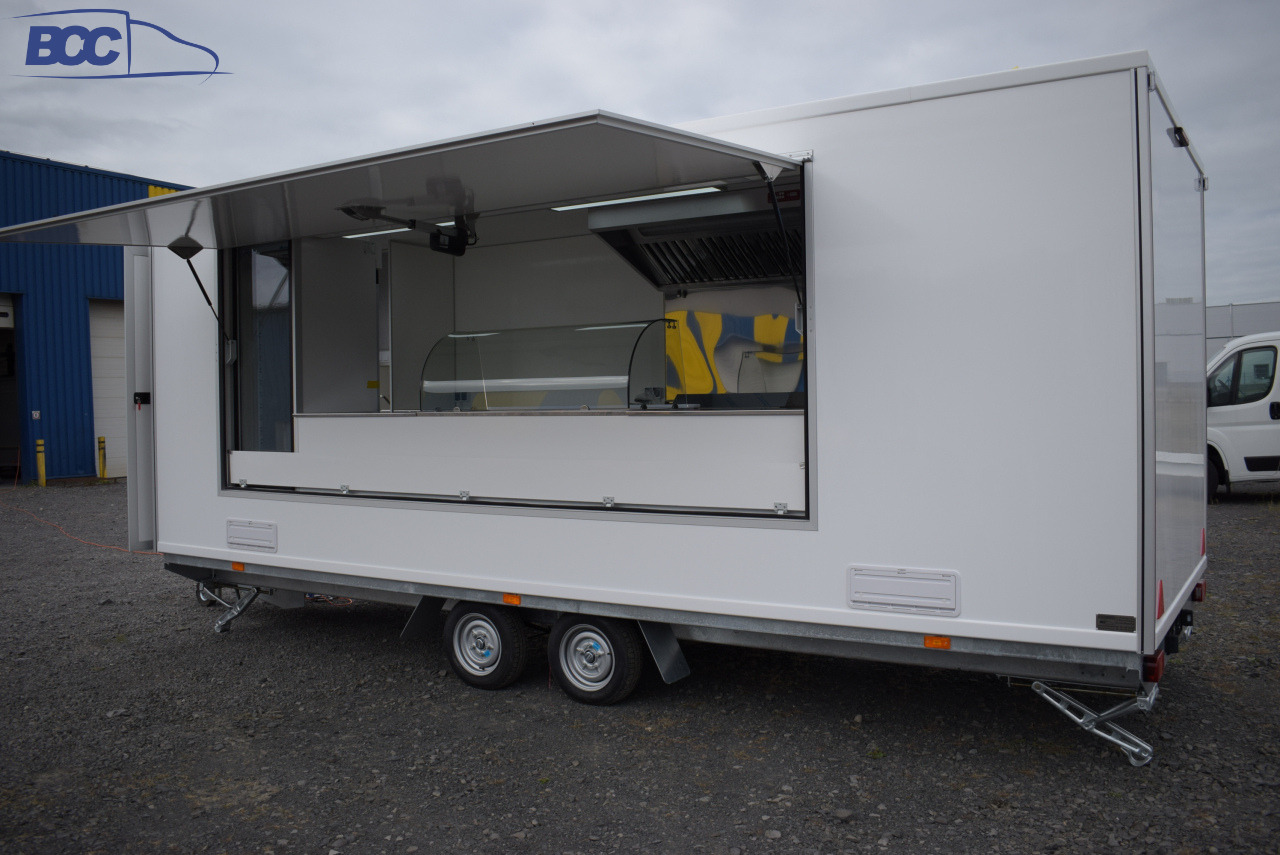 BCC POLSKA - PRZYCZEPA GASTRONOMICZNA - FOOD TRUCK - CATERING TRAILER - HANDLOWA, PIZZA, BURGER, KEBAB, KURCZAK Z ROŻNA, LODY, KAWA, PĄCZKI - Predajná príves: obrázok 2 BCC POLSKA - PRZYCZEPA GASTRONOMICZNA - FOOD TRUCK - CATERING TRAILER - HANDLOWA, PIZZA, BURGER, KEBAB, KURCZAK Z ROŻNA, LODY, KAWA, PĄCZKI - Predajná príves: obrázok 2