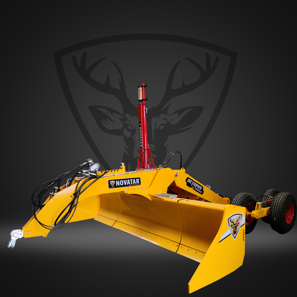 Novatar Laser Controlled Land Leveler - Stroj na obrábanie pôdy: obrázok 1 Novatar Laser Controlled Land Leveler - Stroj na obrábanie pôdy: obrázok 1