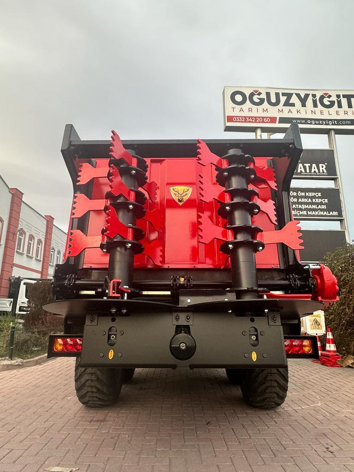 Novatar Manure Spreader Trailer 10 M3 - Rozmetadlo hnoja: obrázok 4 Novatar Manure Spreader Trailer 10 M3 - Rozmetadlo hnoja: obrázok 4