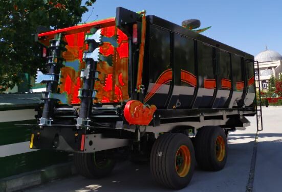 Novatar Manure Spreader Trailer 20 M3 - Rozmetadlo hnoja: obrázok 5 Novatar Manure Spreader Trailer 20 M3 - Rozmetadlo hnoja: obrázok 5