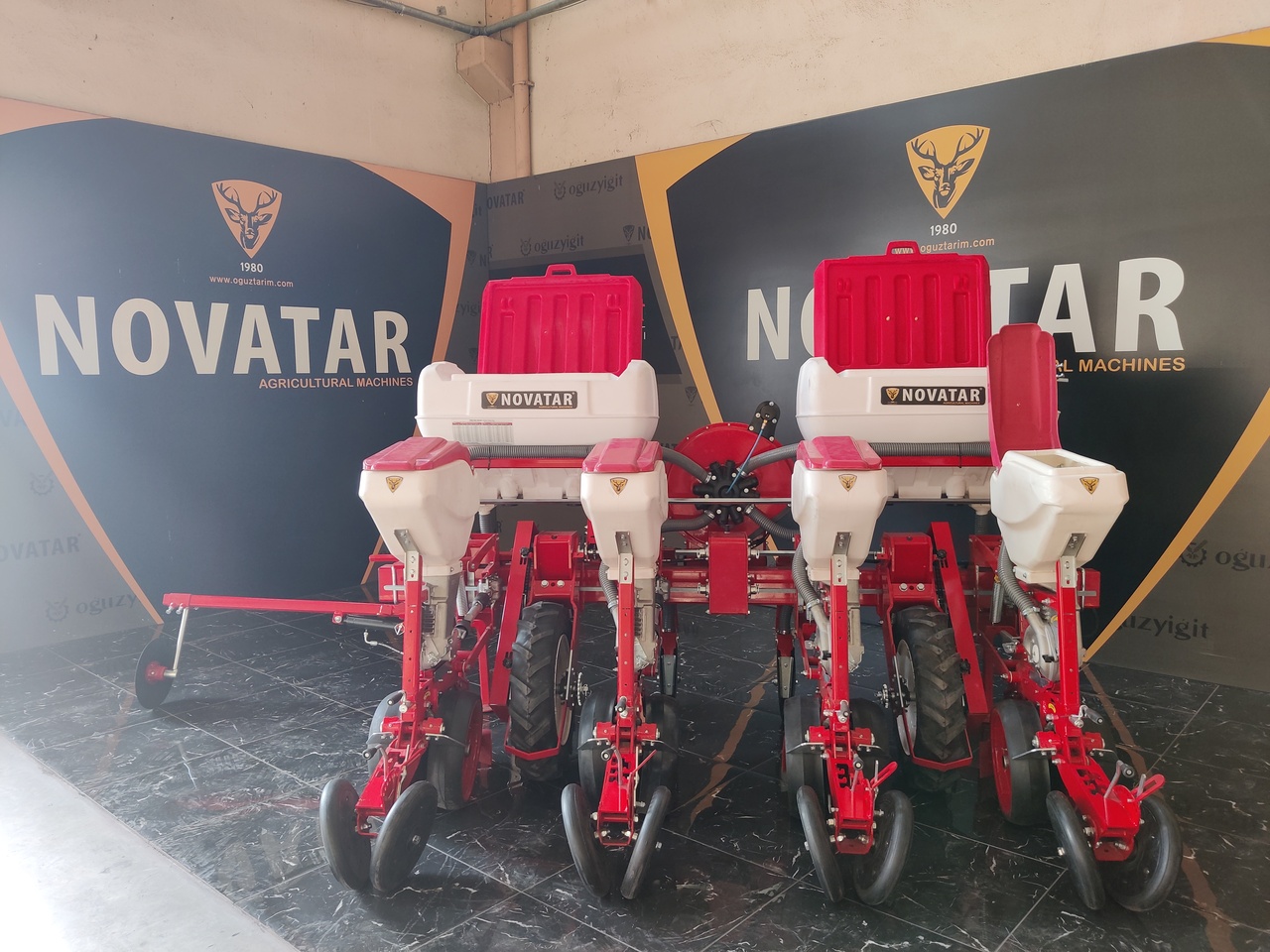 Novatar Pneumatic Seed Drill Machine - Přesný sejací stroj: obrázok 4 Novatar Pneumatic Seed Drill Machine - Přesný sejací stroj: obrázok 4