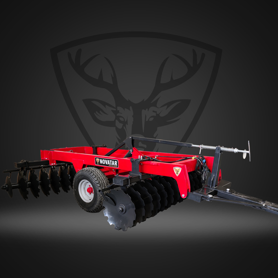Novatar Pulled Type Heavy Disc-Harrow - Diskový pluh: obrázok 3 Novatar Pulled Type Heavy Disc-Harrow - Diskový pluh: obrázok 3