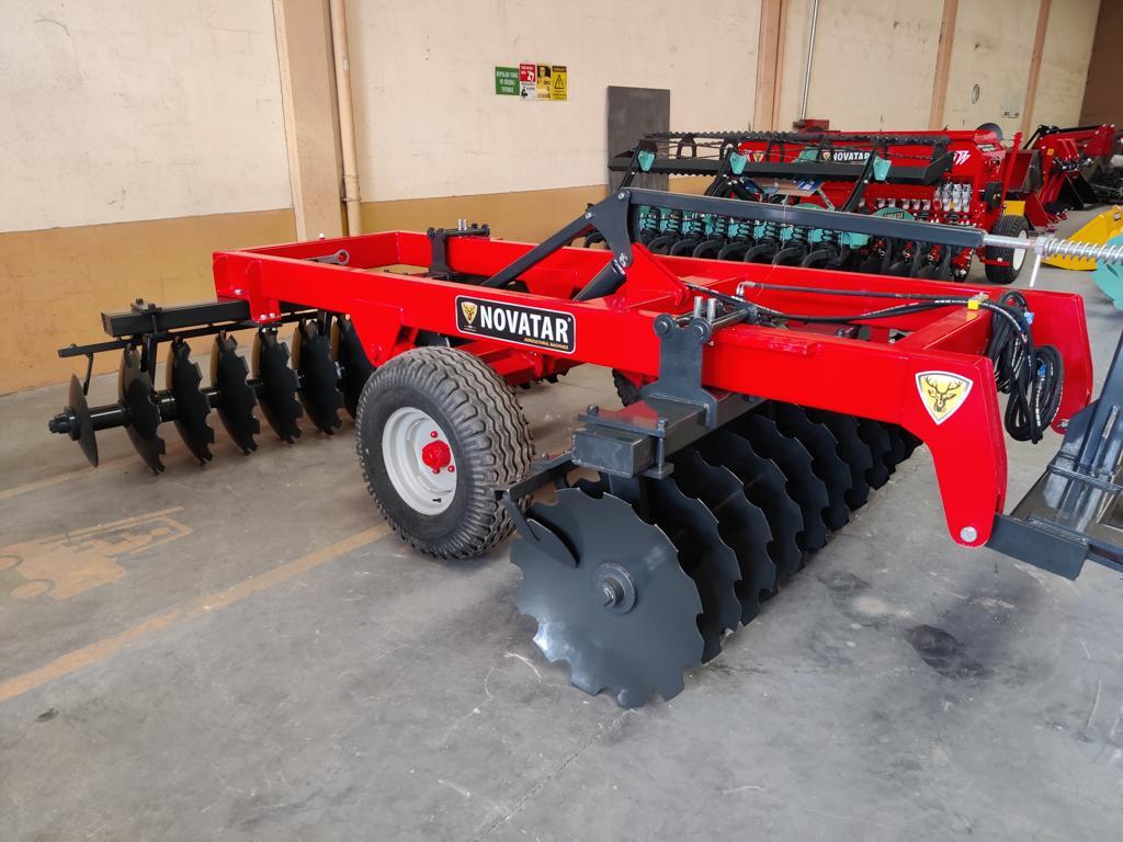 Novatar Pulled Type Heavy Disc-Harrow - Diskový pluh: obrázok 5 Novatar Pulled Type Heavy Disc-Harrow - Diskový pluh: obrázok 5