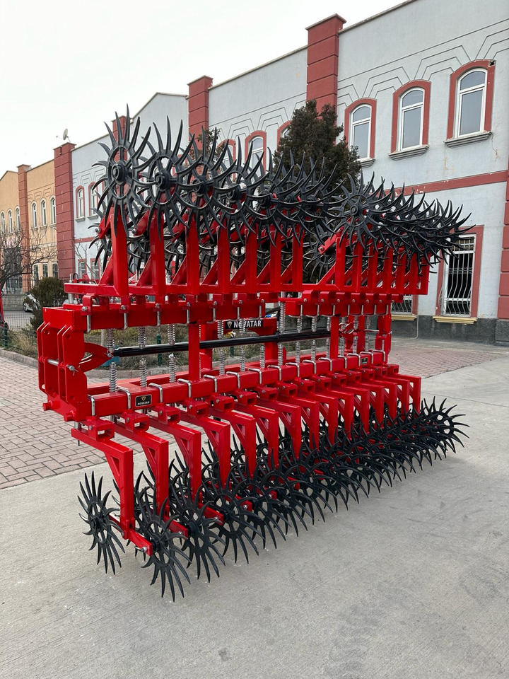 Novatar Rotary Hoe 5.8 Meter Foldable - Brány: obrázok 2 Novatar Rotary Hoe 5.8 Meter Foldable - Brány: obrázok 2