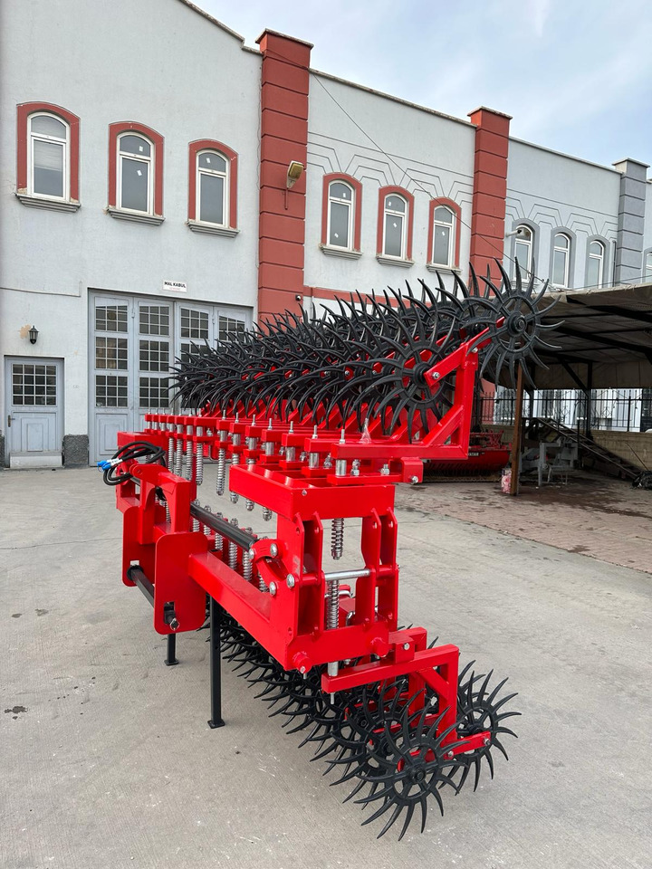 Novatar Rotary Hoe 5.8 Meter Foldable - Brány: obrázok 1 Novatar Rotary Hoe 5.8 Meter Foldable - Brány: obrázok 1