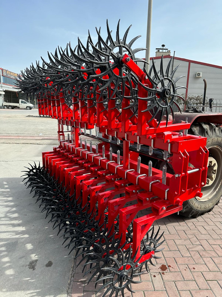 Novatar Rotary Hoe 5.8 Meter Foldable - Brány: obrázok 5 Novatar Rotary Hoe 5.8 Meter Foldable - Brány: obrázok 5