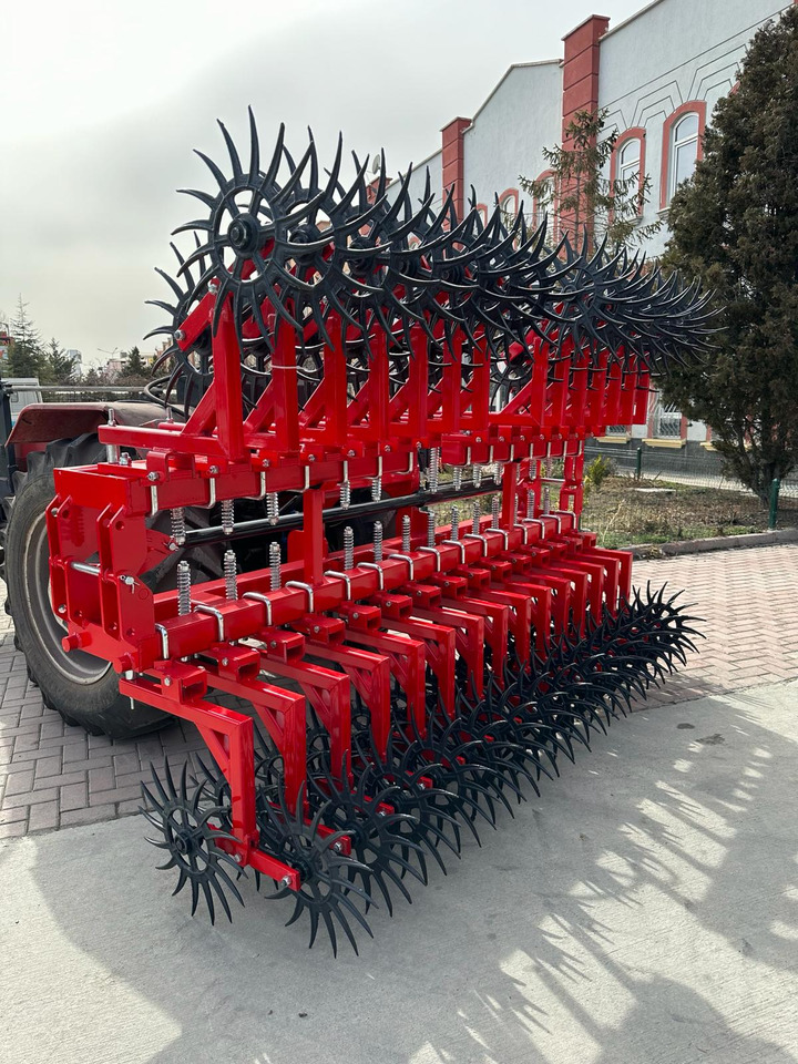 Novatar Rotary Hoe 5.8 Meter Foldable - Brány: obrázok 4 Novatar Rotary Hoe 5.8 Meter Foldable - Brány: obrázok 4