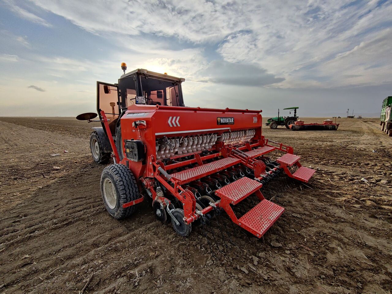 Novatar Seed Drill Machine - DARCY SERIES - Modulárny sejací stroj: obrázok 1 Novatar Seed Drill Machine - DARCY SERIES - Modulárny sejací stroj: obrázok 1