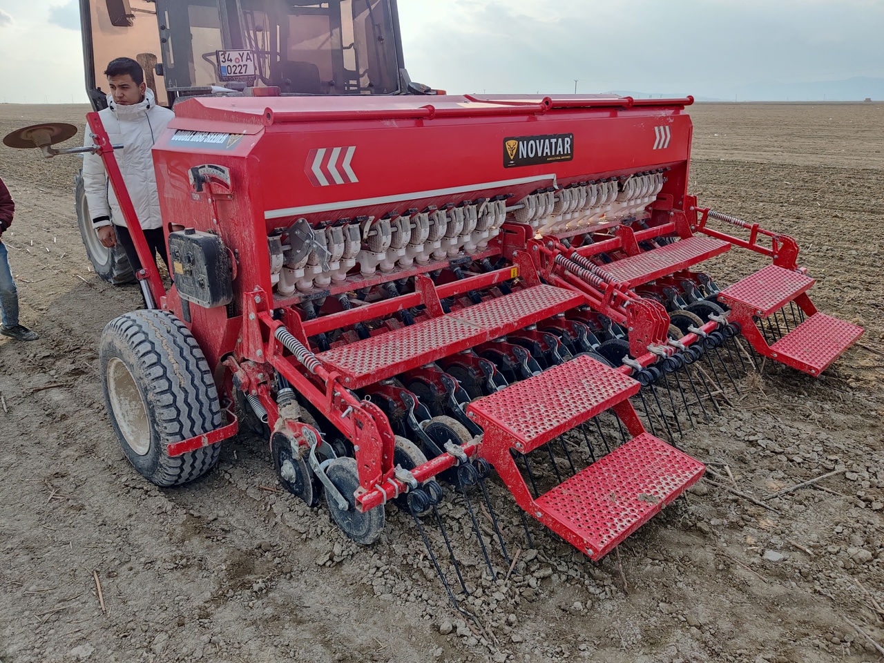 Novatar Seed Drill Machine - DARCY SERIES - Modulárny sejací stroj: obrázok 2 Novatar Seed Drill Machine - DARCY SERIES - Modulárny sejací stroj: obrázok 2