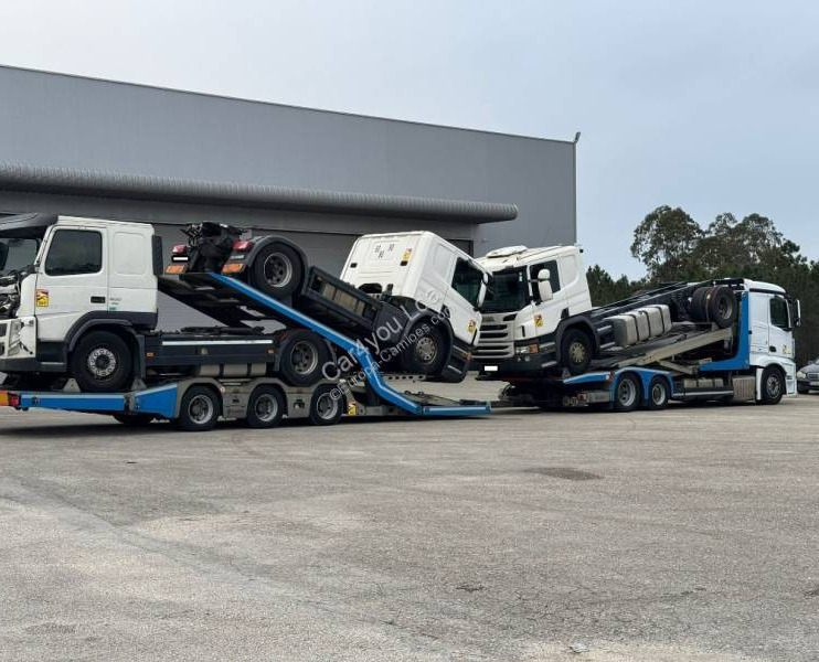 Mercedes Actros 2348 S - Nákladné vozidlo na prepravu automobilov: obrázok 4 Mercedes Actros 2348 S - Nákladné vozidlo na prepravu automobilov: obrázok 4
