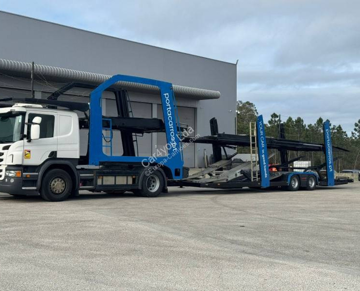 Scania P 450 - Nákladné vozidlo na prepravu automobilov: obrázok 1 Scania P 450 - Nákladné vozidlo na prepravu automobilov: obrázok 1