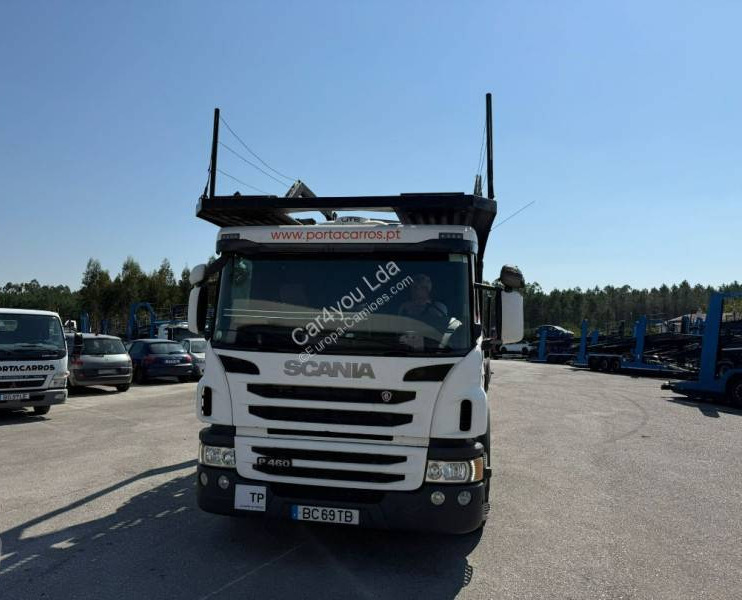 Scania P 450 - Nákladné vozidlo na prepravu automobilov, Náves prepravník áut: obrázok 2 Scania P 450 - Nákladné vozidlo na prepravu automobilov, Náves prepravník áut: obrázok 2