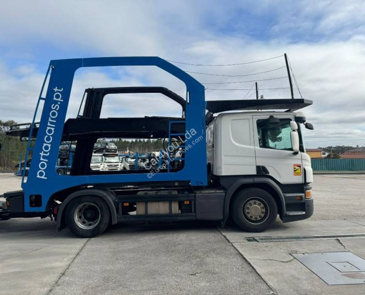 Scania P 450 - Nákladné vozidlo na prepravu automobilov: obrázok 4 Scania P 450 - Nákladné vozidlo na prepravu automobilov: obrázok 4