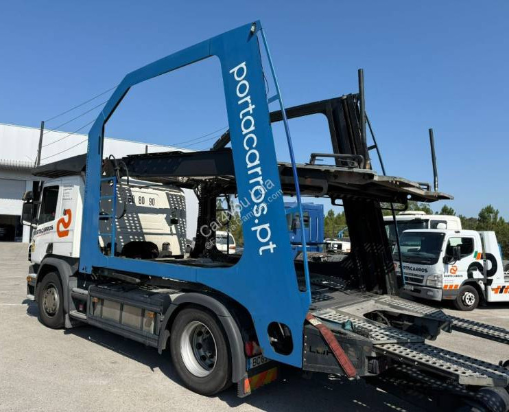 Scania P 450 - Nákladné vozidlo na prepravu automobilov, Náves prepravník áut: obrázok 4 Scania P 450 - Nákladné vozidlo na prepravu automobilov, Náves prepravník áut: obrázok 4
