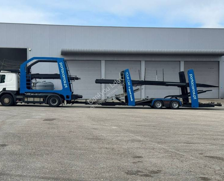 Scania P 450 - Nákladné vozidlo na prepravu automobilov: obrázok 3 Scania P 450 - Nákladné vozidlo na prepravu automobilov: obrázok 3