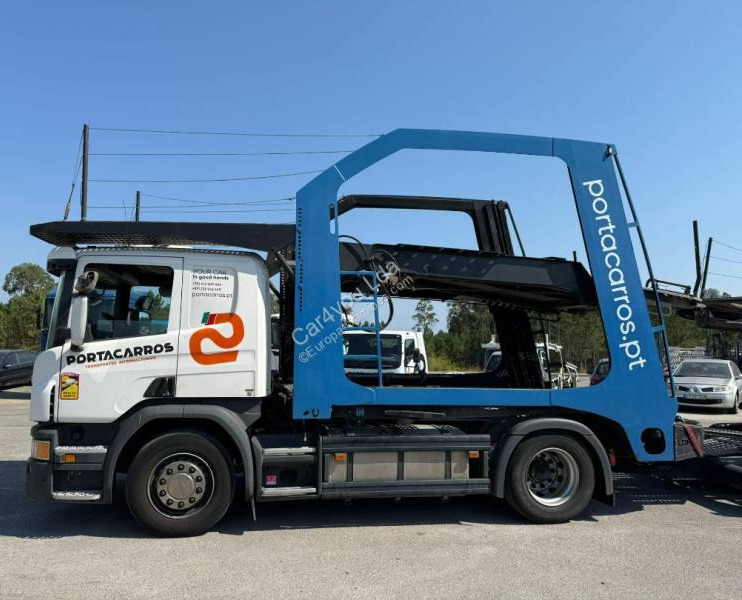Scania P 450 - Nákladné vozidlo na prepravu automobilov, Náves prepravník áut: obrázok 3 Scania P 450 - Nákladné vozidlo na prepravu automobilov, Náves prepravník áut: obrázok 3