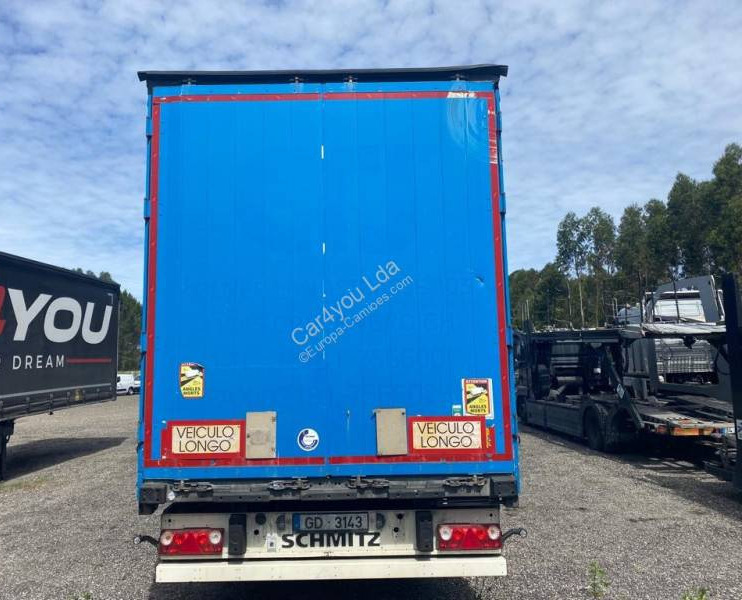 Schmitz Cargobull - Plachtový náves: obrázok 4 Schmitz Cargobull - Plachtový náves: obrázok 4