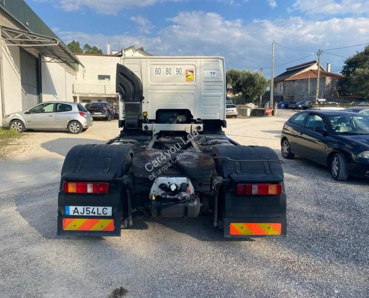 Podvozek s kabinou Volvo FM 500: obrázok 6