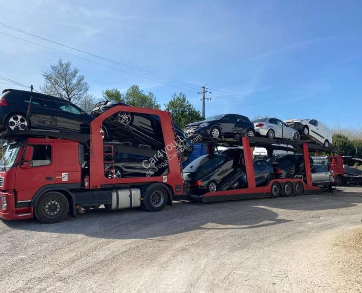 Volvo FM - Nákladné vozidlo na prepravu automobilov: obrázok 1 Volvo FM - Nákladné vozidlo na prepravu automobilov: obrázok 1