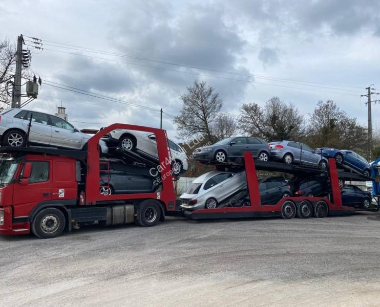 Volvo FM - Nákladné vozidlo na prepravu automobilov: obrázok 4 Volvo FM - Nákladné vozidlo na prepravu automobilov: obrázok 4
