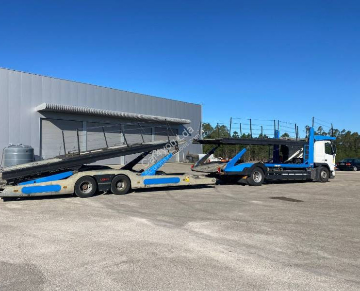 Volvo FM13 440 - Nákladné vozidlo na prepravu automobilov: obrázok 4 Volvo FM13 440 - Nákladné vozidlo na prepravu automobilov: obrázok 4