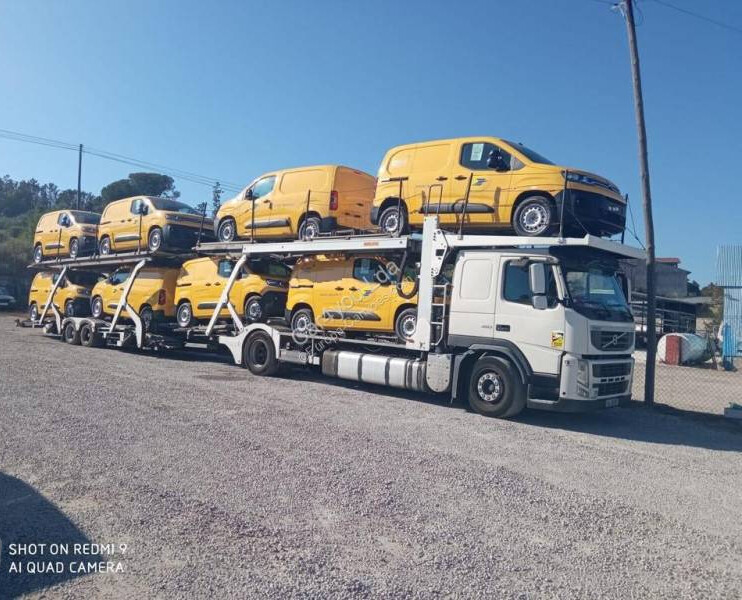 Volvo FM13 460 - Nákladné vozidlo na prepravu automobilov: obrázok 1 Volvo FM13 460 - Nákladné vozidlo na prepravu automobilov: obrázok 1