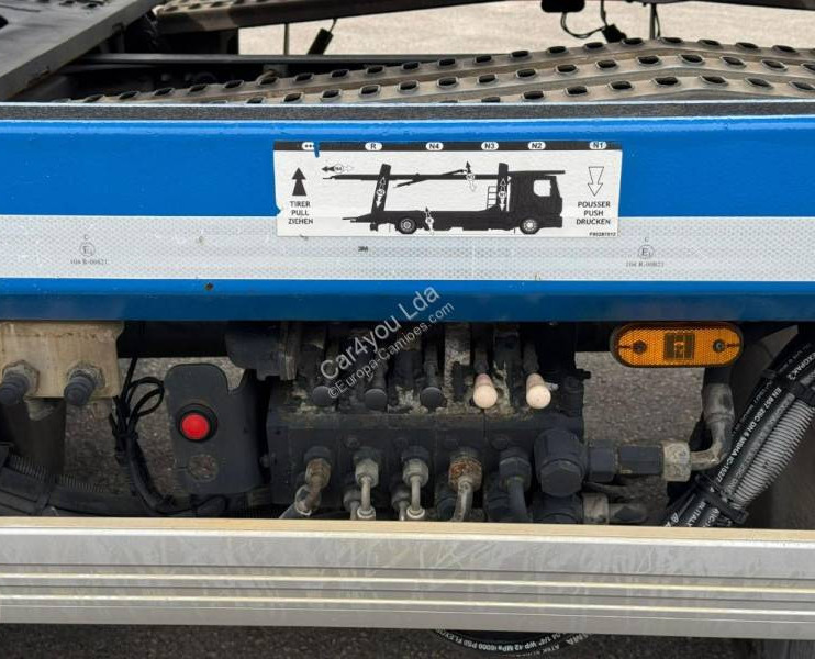 Nákladné vozidlo na prepravu automobilov, Náves prepravník áut Volvo FM13: obrázok 21 Nákladné vozidlo na prepravu automobilov, Náves prepravník áut Volvo FM13: obrázok 21