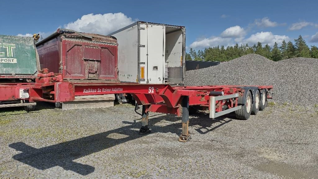 Doll Hanhenkaula konttivaunu - Náves preprava kontajnerov/ Výmenná nadstavba: obrázok 1 Doll Hanhenkaula konttivaunu - Náves preprava kontajnerov/ Výmenná nadstavba: obrázok 1