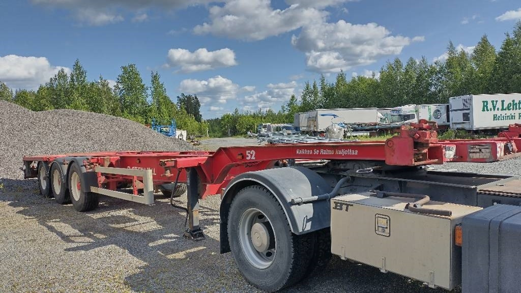 Doll Hanhenkaula konttivaunu - Náves preprava kontajnerov/ Výmenná nadstavba: obrázok 3 Doll Hanhenkaula konttivaunu - Náves preprava kontajnerov/ Výmenná nadstavba: obrázok 3