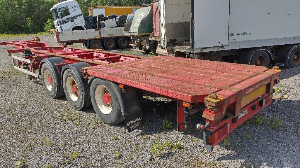 Doll Hanhenkaula konttivaunu - Náves preprava kontajnerov/ Výmenná nadstavba: obrázok 2 Doll Hanhenkaula konttivaunu - Náves preprava kontajnerov/ Výmenná nadstavba: obrázok 2