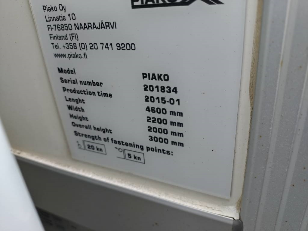 Ford Transit 4,60m kori+pl-nostin - Dodávka skriňová nadstavba: obrázok 3 Ford Transit 4,60m kori+pl-nostin - Dodávka skriňová nadstavba: obrázok 3