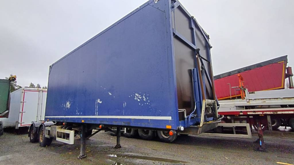 Knapen Sivukippi blinkki - Náves sklápěcí: obrázok 1 Knapen Sivukippi blinkki - Náves sklápěcí: obrázok 1