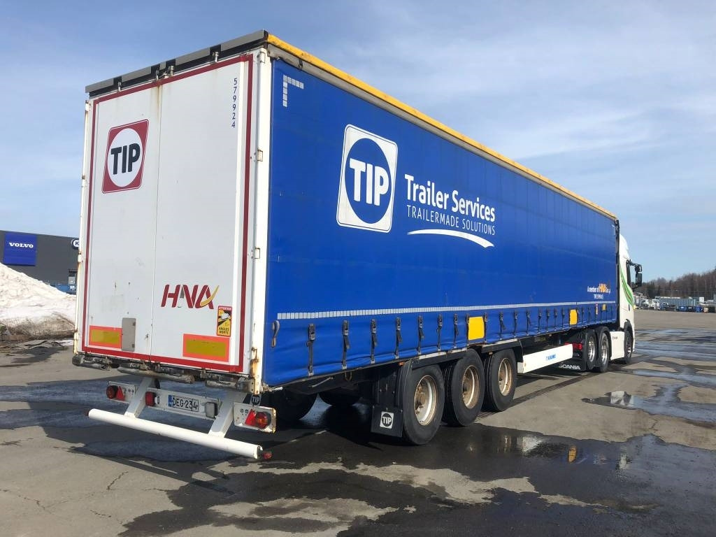 Krone vyökapelli, tolppataskut, ok kuntoinen vaunu - Plachtový náves: obrázok 1 Krone vyökapelli, tolppataskut, ok kuntoinen vaunu - Plachtový náves: obrázok 1