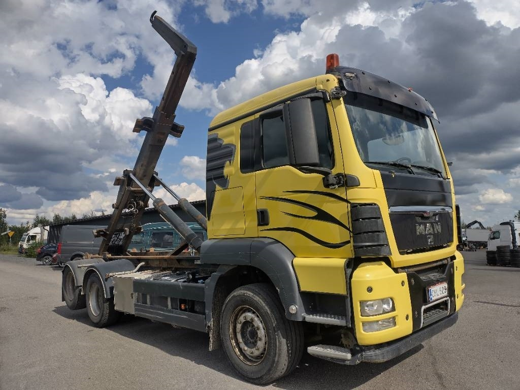 MAN TGX 26.480 6x2 Vak koukkulaite - Hákový nosič kontajnerov: obrázok 2 MAN TGX 26.480 6x2 Vak koukkulaite - Hákový nosič kontajnerov: obrázok 2