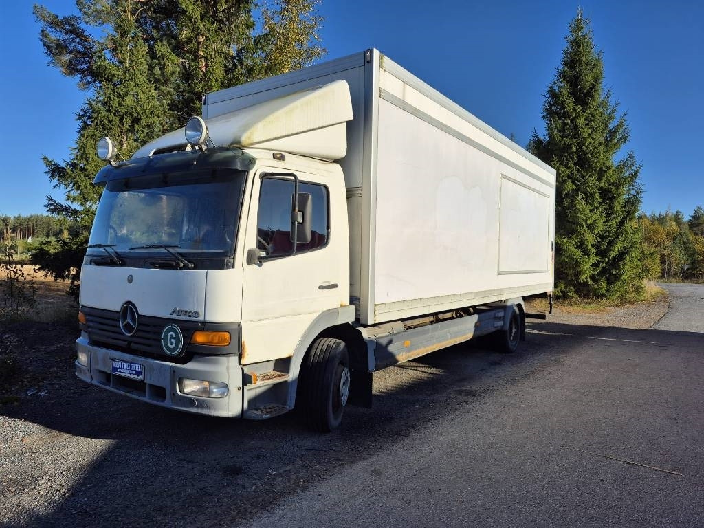 Mercedes-Benz Atego 1223 umpikori+pl nostin - Skříňový nákladní auto: obrázok 1 Mercedes-Benz Atego 1223 umpikori+pl nostin - Skříňový nákladní auto: obrázok 1