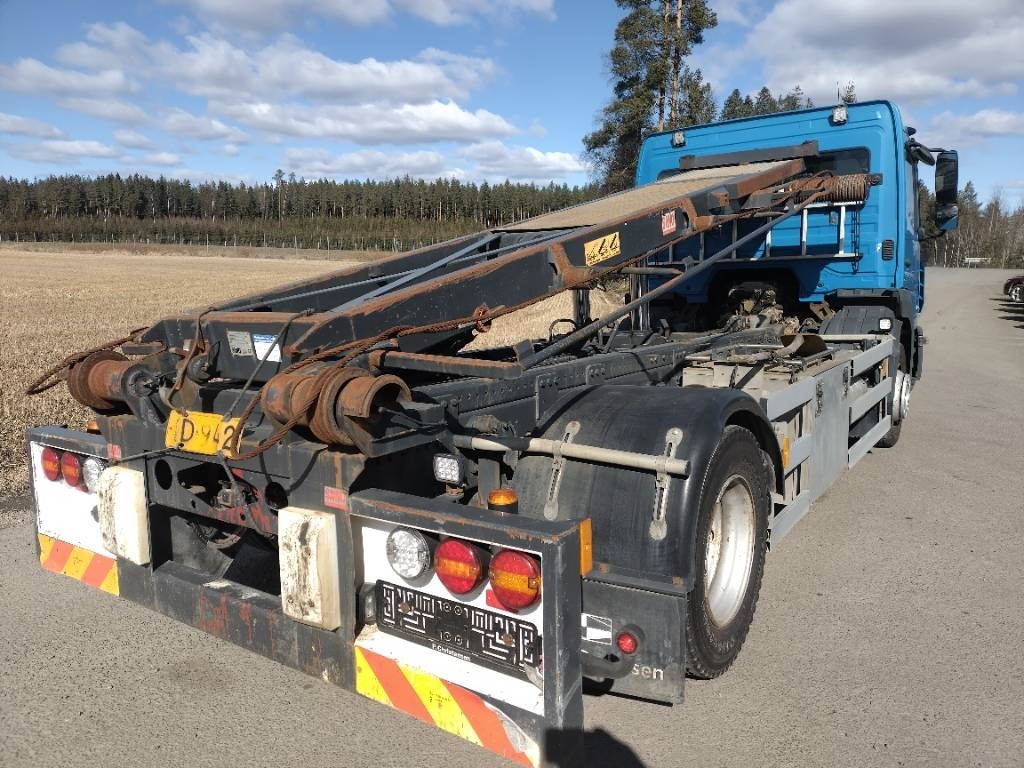 Ramenový nosič kontajnerov Mercedes-Benz Atego 1224 multilift vaijerilaite,euro6, 250tkm: obrázok 10