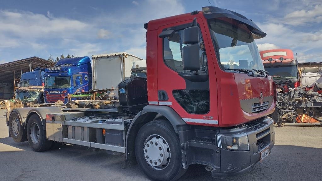 Hákový nosič kontajnerov Renault Premium 380dxi 5,30m multilift koukkulaite: obrázok 10