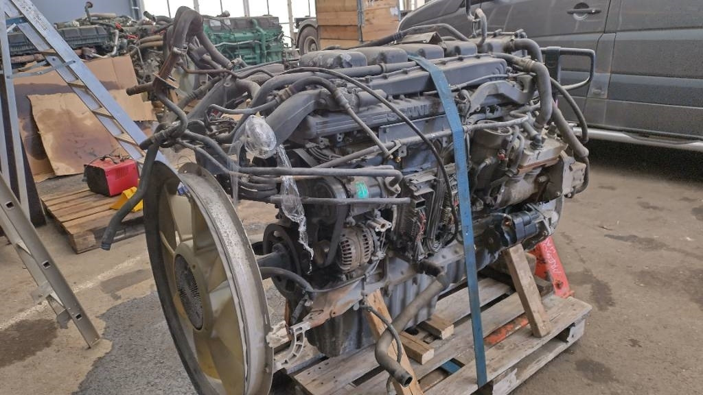 Scania DC9 täydellinen moottori euro4 - Motor pre Nákladné auto: obrázok 1 Scania DC9 täydellinen moottori euro4 - Motor pre Nákladné auto: obrázok 1