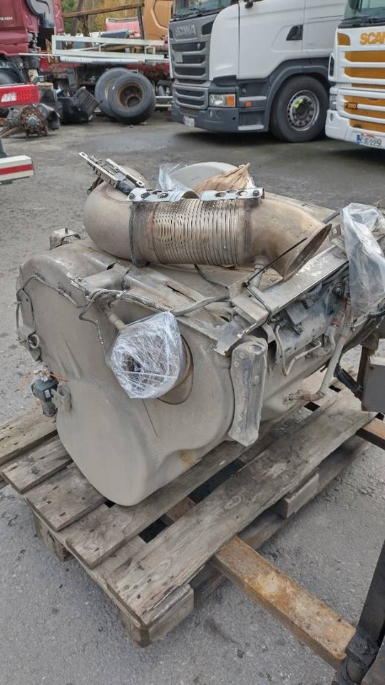 Scania NG580 pystyputki katalysaattori täydellinen pake  - Motor pre Nákladné auto: obrázok 4 Scania NG580 pystyputki katalysaattori täydellinen pake  - Motor pre Nákladné auto: obrázok 4