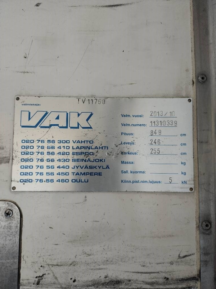 Scania P360 4x2 Vak kylmäkori,lumikko+pl - Chladirenské nákladné vozidlo: obrázok 5 Scania P360 4x2 Vak kylmäkori,lumikko+pl - Chladirenské nákladné vozidlo: obrázok 5