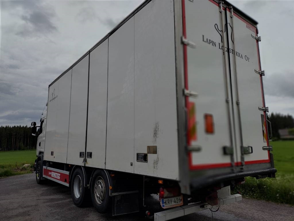 Scania R480 6x2 limetec kokosivuauk kori,liukukatto - Skříňový nákladní auto: obrázok 4 Scania R480 6x2 limetec kokosivuauk kori,liukukatto - Skříňový nákladní auto: obrázok 4