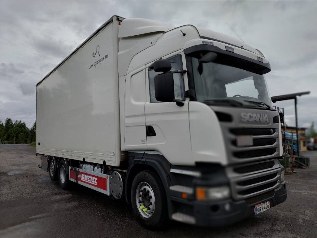 Scania R480 6x2 limetec kokosivuauk kori,liukukatto - Skříňový nákladní auto: obrázok 2 Scania R480 6x2 limetec kokosivuauk kori,liukukatto - Skříňový nákladní auto: obrázok 2
