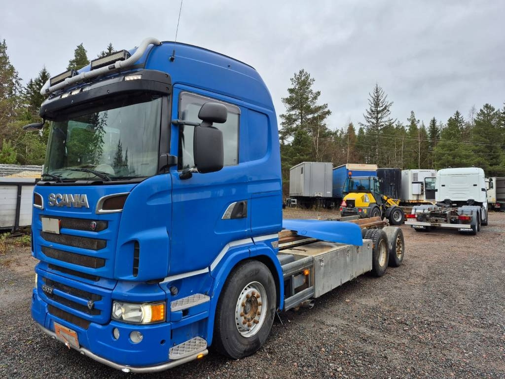 Scania R500 6x2 ilmajousi alusta - Podvozek s kabinou: obrázok 1 Scania R500 6x2 ilmajousi alusta - Podvozek s kabinou: obrázok 1