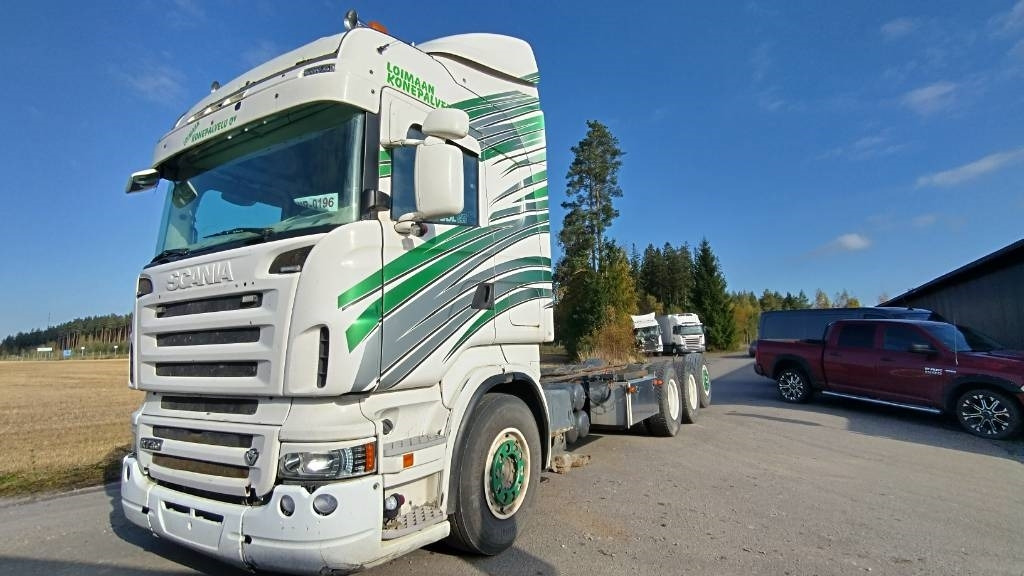 Scania R500 8x4 ilmajousi alusta - Podvozek s kabinou: obrázok 2 Scania R500 8x4 ilmajousi alusta - Podvozek s kabinou: obrázok 2