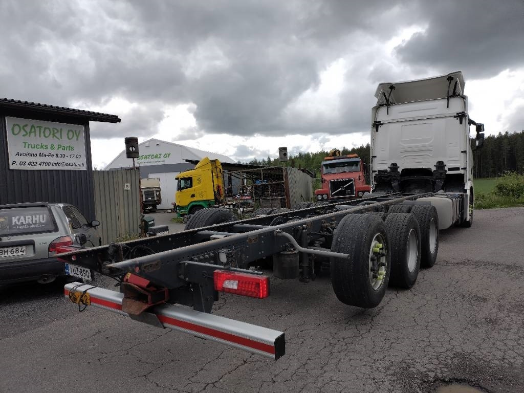 Scania R540 8x4 pitkä alusta runko 9,6m - Podvozek s kabinou: obrázok 4 Scania R540 8x4 pitkä alusta runko 9,6m - Podvozek s kabinou: obrázok 4