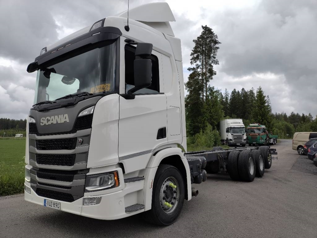 Scania R540 8x4 pitkä alusta runko 9,6m - Podvozek s kabinou: obrázok 2 Scania R540 8x4 pitkä alusta runko 9,6m - Podvozek s kabinou: obrázok 2