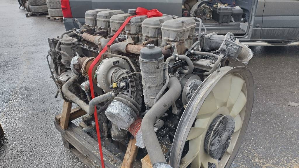 Scania R540 used engine DC13 166 - Motor pre Nákladné auto: obrázok 1 Scania R540 used engine DC13 166 - Motor pre Nákladné auto: obrázok 1