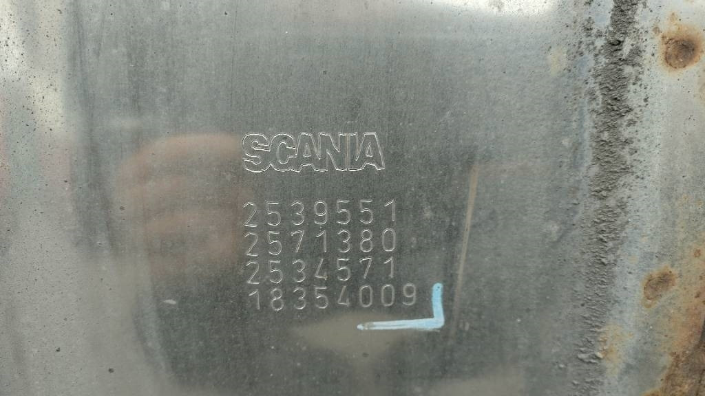 Scania R650 katalysaattori - Motor pre Nákladné auto: obrázok 2 Scania R650 katalysaattori - Motor pre Nákladné auto: obrázok 2
