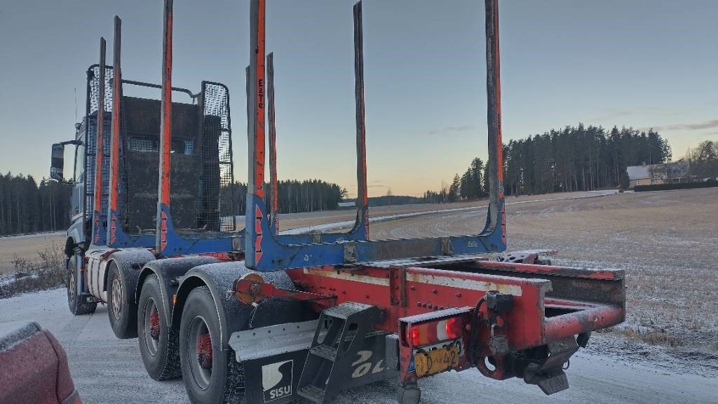 Sisu 625 Polar puuauto, Fuller , SIISTI AUTO - Nákladné vozidlo na prepravu dreva: obrázok 3 Sisu 625 Polar puuauto, Fuller , SIISTI AUTO - Nákladné vozidlo na prepravu dreva: obrázok 3